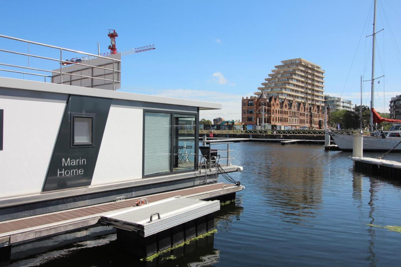 Houseboat-Oostende エクステリア 写真